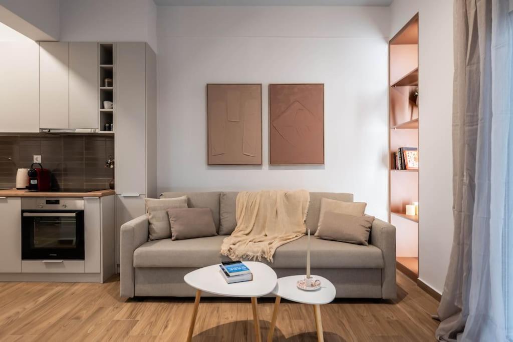 Delightful Sense 2Bd Apt In Kolonaki 7 Min To Metro Athens Luaran gambar